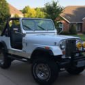 1980 Jeep CJ7 Base Sport Utility 2-Door 4.2L