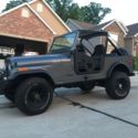 1980 Jeep CJ7 CJ-7 4.2l Restored or Trade