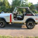 1980 JEEP CJ7 CONVERTIBLE