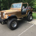1980 Jeep CJ7 Golden Eagle