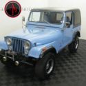 1980 JEEP CJ7 LEVI EDITION WITH PAPERWORK!