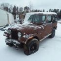 1980 JEEP CJ7 Parts Truck  Inline 6 cylinder 258