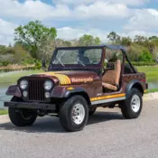1980 Jeep CJ7 Renegade 4x4 Brown