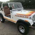 1980 JEEP CJ7 RENEGADE CALIFORNIA 4X4 LOW MILES * FREE SHIPPING W/ Buy It Now