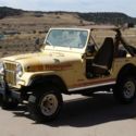 1980 Jeep CJ7 Renegade Original Fiberglass top, Wheels and engine