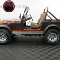 1980 JEEP CJ7 RENEGADE PS 4X4 V8