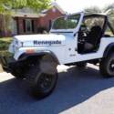 1980 Jeep CJ7 Renegade Sport Utility 2-Door 4.2L