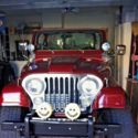 1980 Jeep cj7 resto-update