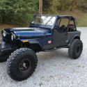 1980 Jeep CJ7  rock crawler  CJ-7