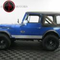 1980 JEEP CJ7 V8 4X4 PS PB