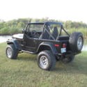 1980 Jeep CJ7 V8 Automatic Restored Wrangler TJ YJ Lifted 4x4 Convertible