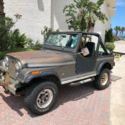 1980 Jeep CJ7 V8 NO Reserve!!!