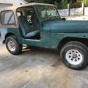 1980 Jeep CJ7 with 4 cylinder 4 speed jeep runs and drives has rust