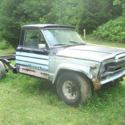 1980 Jeep Honcho 4x4 Parts or Resto Fresh Open Title 80 Truck AMC