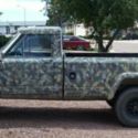 1980 Jeep - J10 4 X4 V-8 AUTOMATIC Engine - original AMC 308 engine is rebuilt