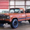 1980 Jeep J10  43396 Miles Orange Pickup Truck 360 V8 Automatic