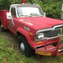 1980 Jeep J20 4x4 Utility Body Pick Up Truck X Military Fire Department Brush