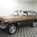 1980 JEEP WAGONEER CLEAN! THROTTLE BODY FUEL INJECTION. AC!