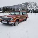 1980 Jeep wagoneer limited