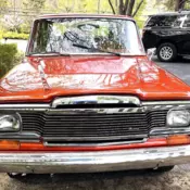 1980 Jeep Wagoneer Red