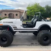 1980 Jeep Wrangler CJ-7 New 350 chevy motor (Less than 5k miles) 4 Speed manual