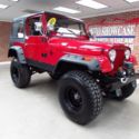 1980 JEEP WRANGLER CJ7 LIFTED RESTORED 350CI V8 4 SPEED MANUAL