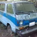 1980 Jet Electravan electric van