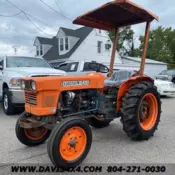 1980 Kubota Tractor Diesel L245 0 Miles