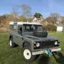 1980 Land Rover 110 SUV Green 4WD Manual 3 Door