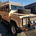 1980 Land Rover Defender 110  3-door Manual Gasoline 4WD