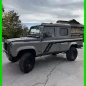 1980 Land Rover Defender 4-Wheel Drive Custom Built Roof Rack New Engine
