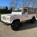 1980 Land Rover Defender Convertible White 4WD Manual 110 Beach runner 300tdi