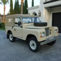1980 Land Rover Defender Model 88 Series III, 2.25 Liter Diesel,RIGHT hand drive
