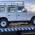 1980 Land Rover defender / santana White 4WD Manual