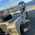 1980 Land Rover Defender seris Convertible White 4WD Manual
