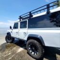 1980 Land Rover Defender SUV White 4WD Automatic