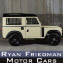 1980 Land Rover Santana 88 0 Cream 2 DR  Manual