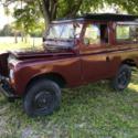 1980 Land Rover santana defedner