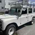 1980 Land Rover santana  Wagon White 4WD Manual