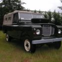 1980 Land Rover Series III FFR 109 Long Wheelbase