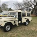 1980 Land Rover Series III/Defender Santana 111,704 Miles Tan SUV/TRUCK 6 Cyl Ma