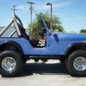 1980 LIFTED CJ5 JEEP WITH HOT ROD CHEVY V8 CONVERSION