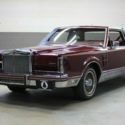 1980 LINCOLN CONTINENTAL MARK VI SIGNATURE SERIES, ONLY 5,076 MILES!!!