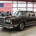 1980 Lincoln Town Car  51835 Miles Brown Coupe 5.0L 302 V8 Automatic