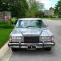 1980 Lincoln Versailles Sedan Grey RWD Automatic luxury