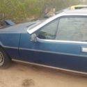 1980 Lotus Eclat project parts car #120 of 121 built in 1980