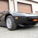1980 Maserati Merak SS Black with Tan interior.
