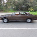 1980 Maserati Quattroporte III Sedan 4-Door 4.9L
