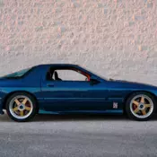 1980 Mazda RX-7 Sportscar Blue Savanna GT-R