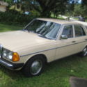 1980 Mercedes 230E----Only 163k Miles---Two Owner Car------Rare Car----